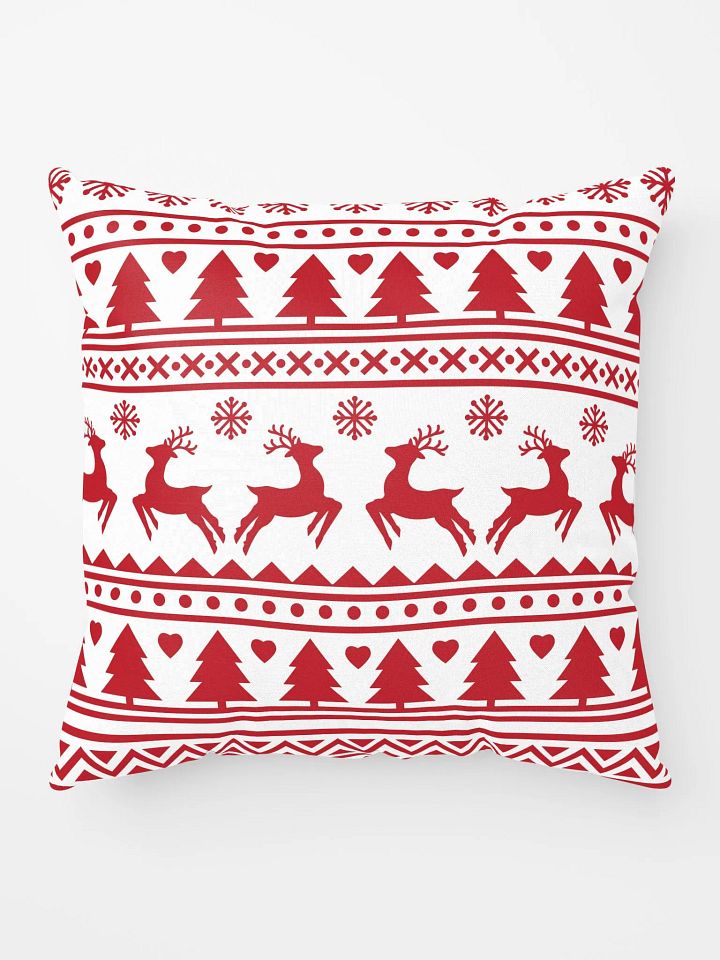 Festive Holiday Cheer Pillow product image (1)