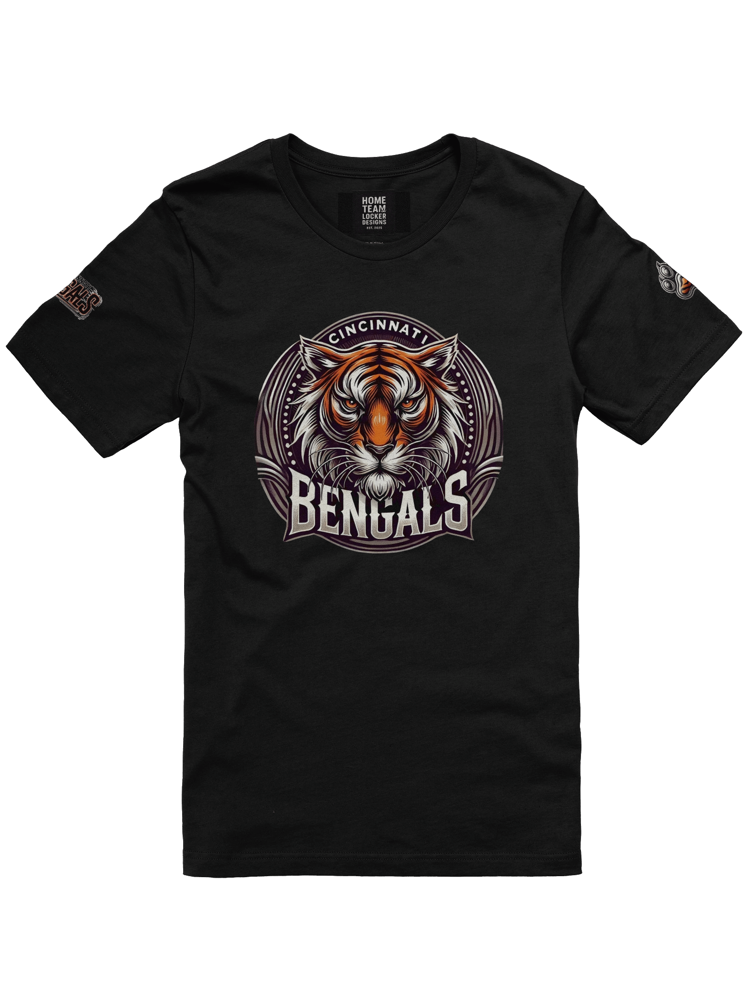 NEW Tiger Pride T-Shirt | Cincinnati Bengals | NFL Home Locker product image (2)