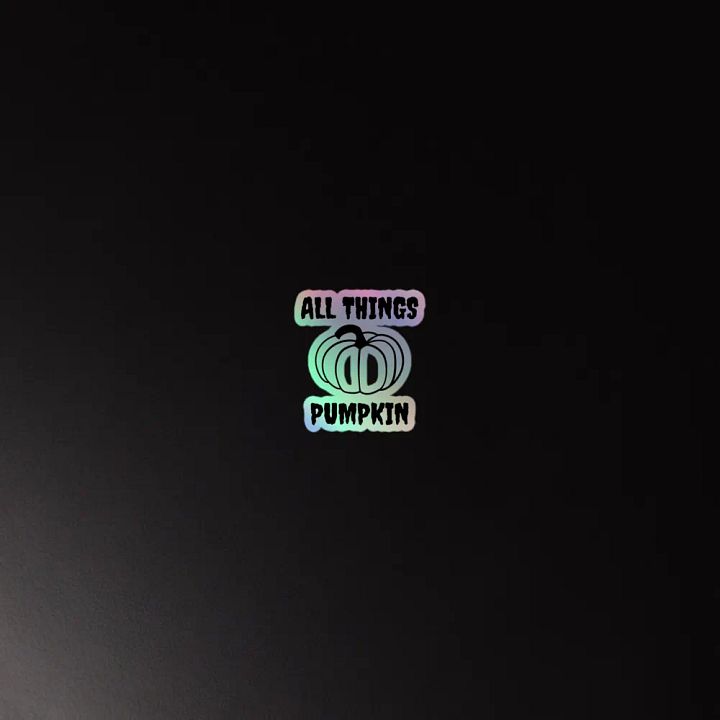 pumpkin sticker product image (2)