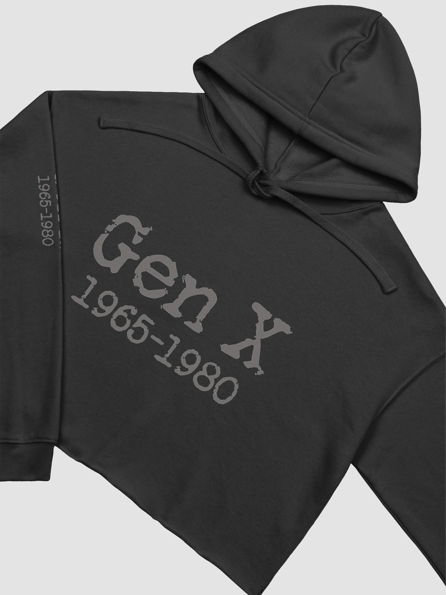 Gen X 1965-1980 Crop Hoodie product image (1)
