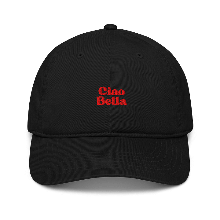 Ciao Bella Organic Dad Hat product image (1)