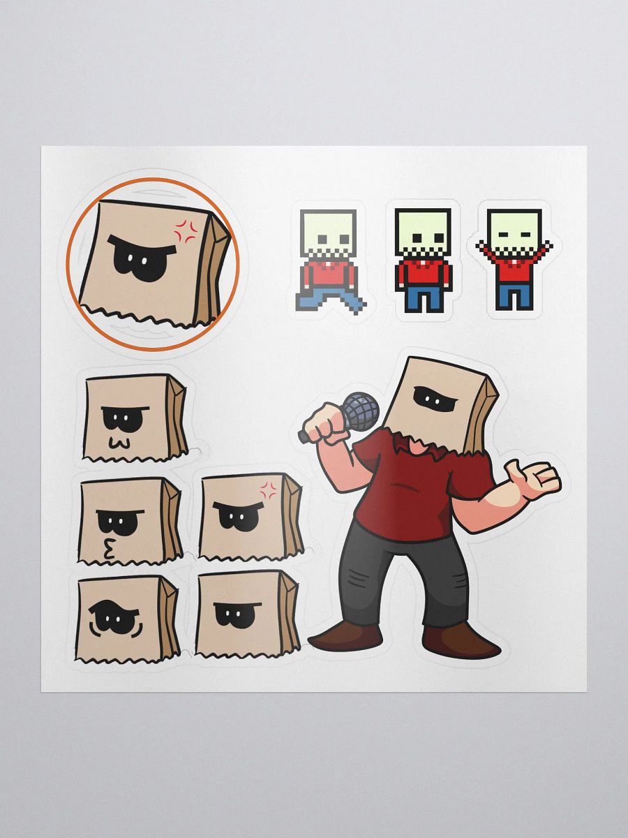 Baggr Stickers product image (3)