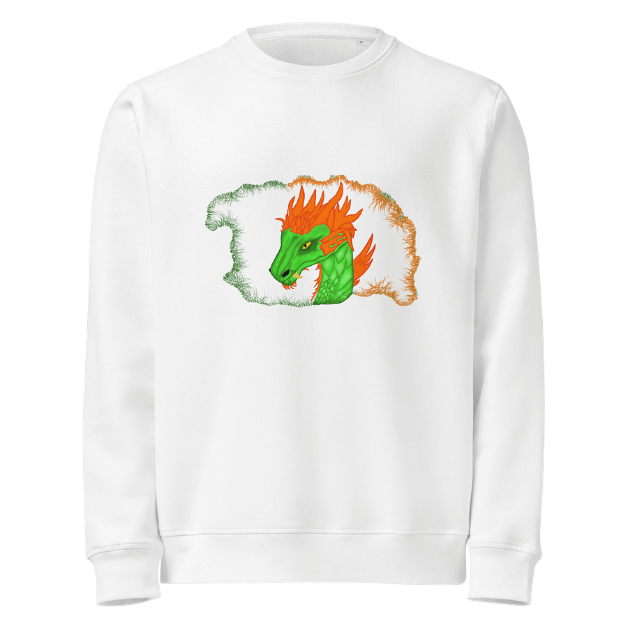 Fierce Dragon Organic Sweatshirt product image (1)
