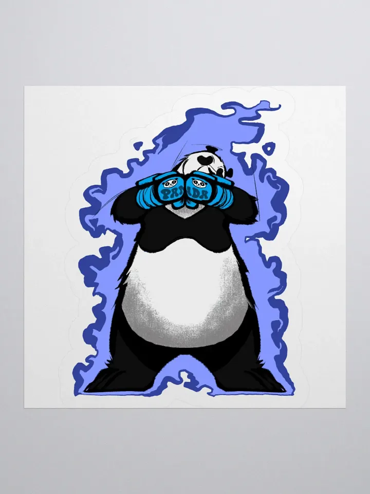Panda Sticker product image (8)