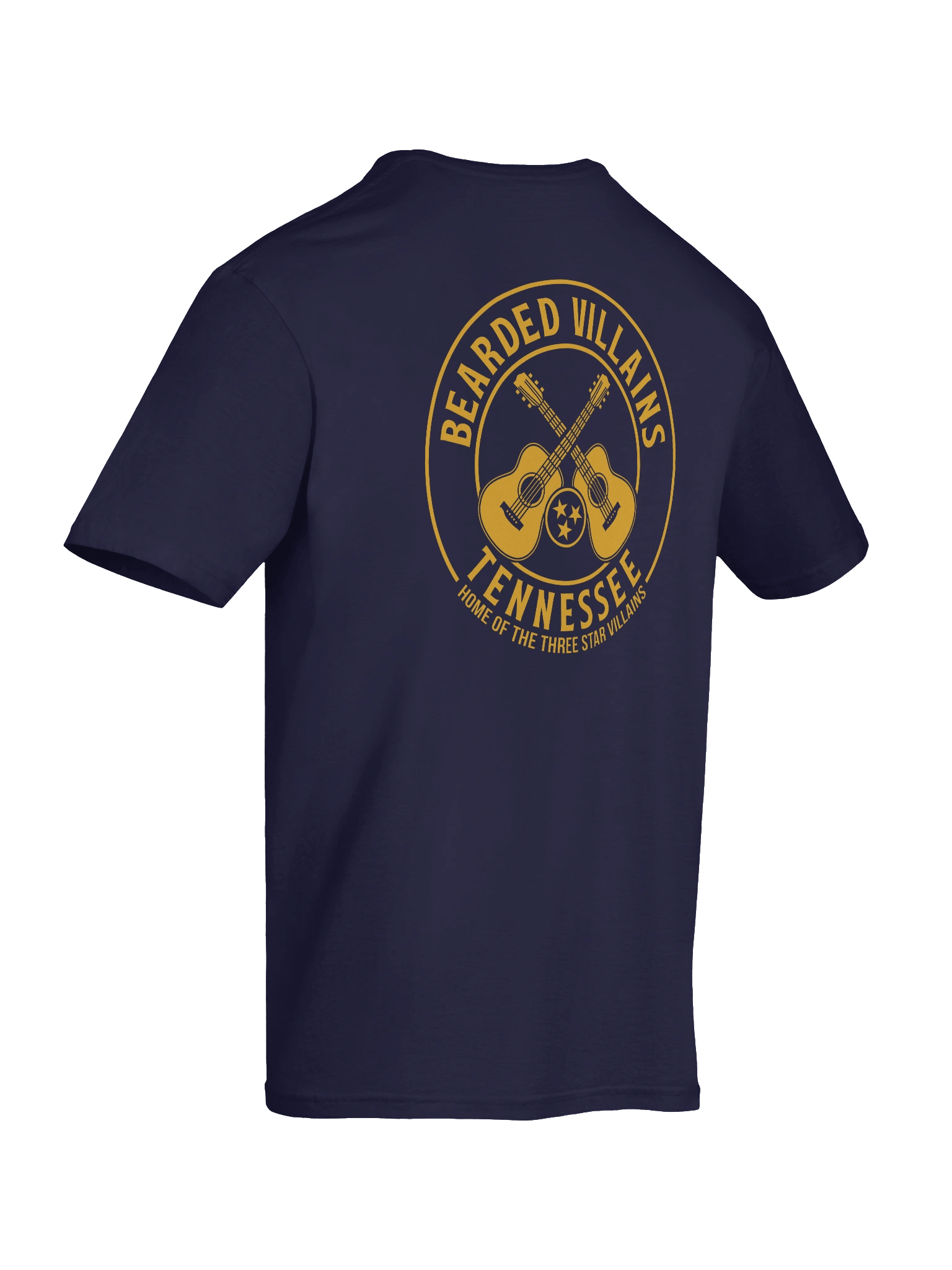 TSV Bearded Villains Tennessee Preds Yellow Edition T-Shirt | Premium Design | Southern Brotherhood Tee product image (45)