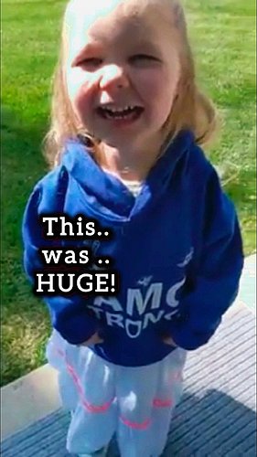 Another BIG milestone for Miss Ana - this was her next 