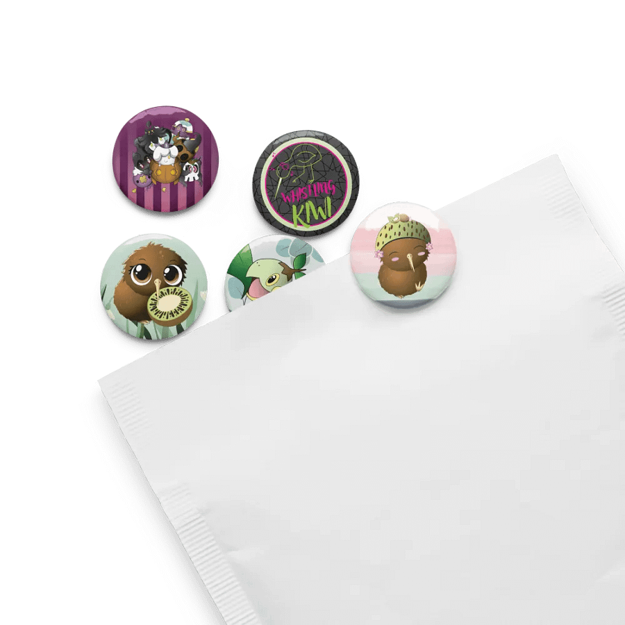 Whistlin' Design's Button Set product image (8)