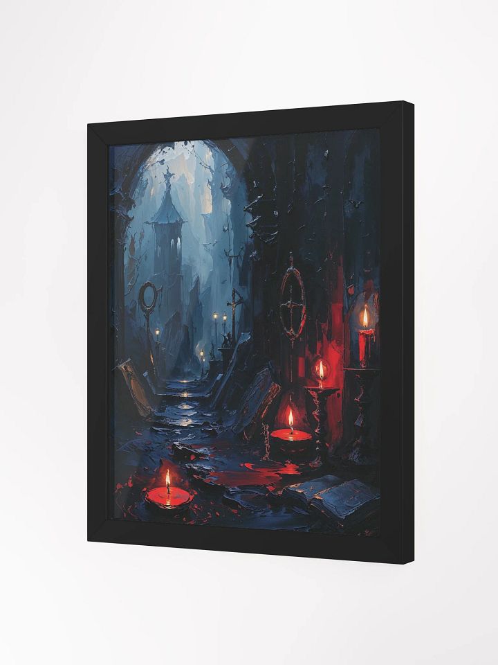 The Summoning Hall Framed Print product image (11)