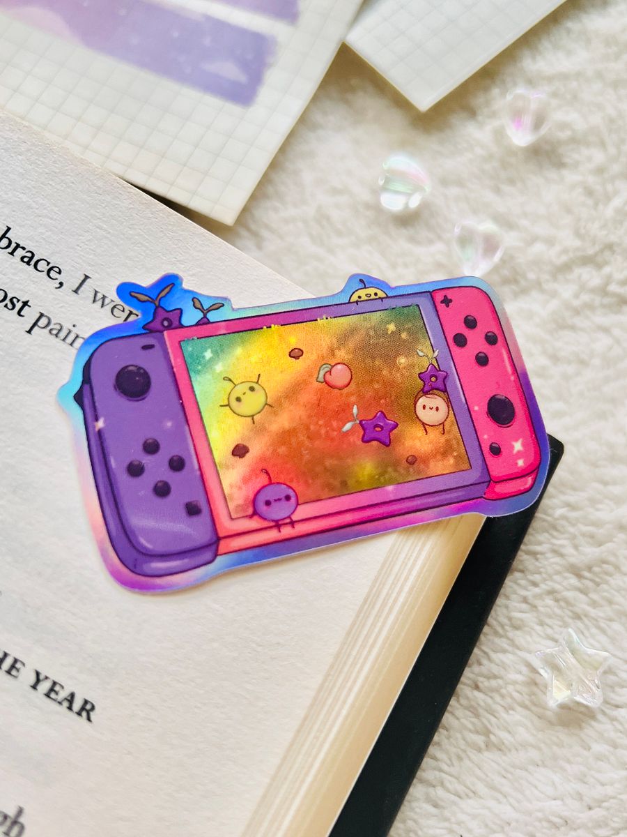 Stardew Switch Holographic Sticker product image (3)