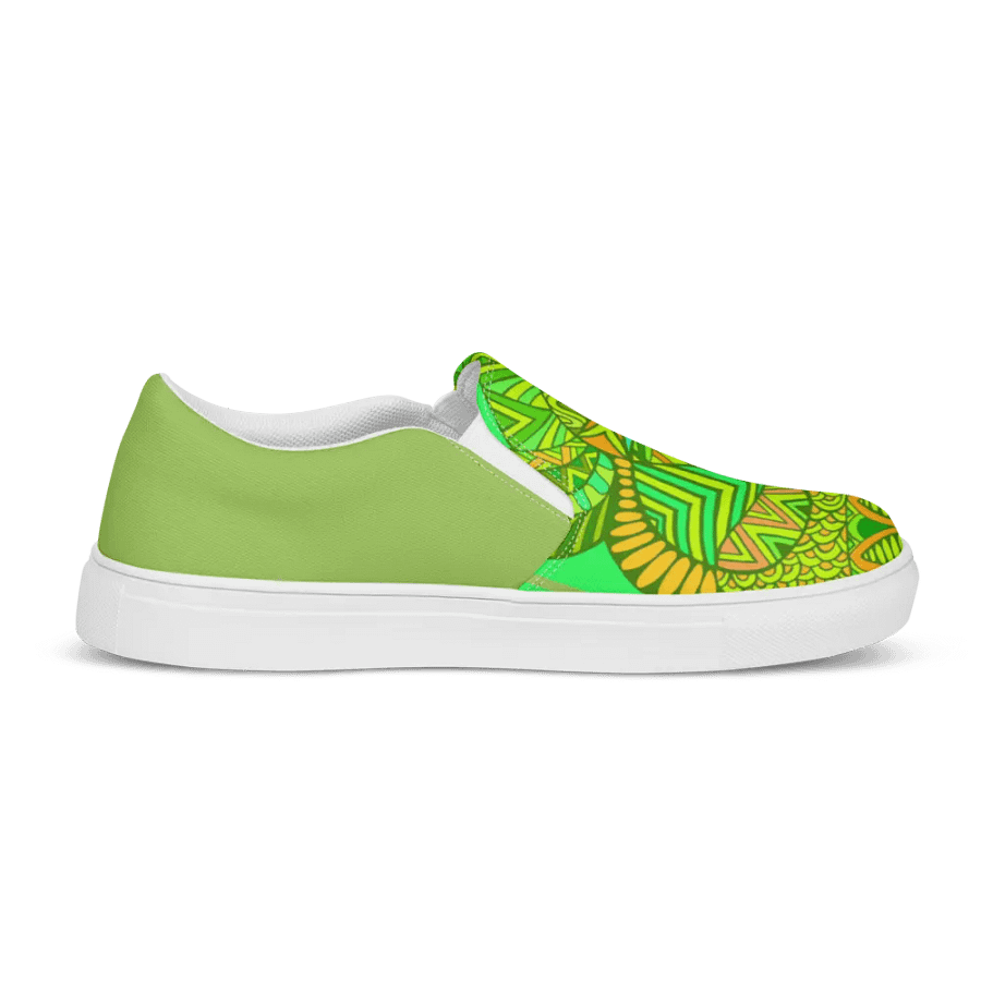 Green Envy Men's Canvas Slip On Shoes product image (11)