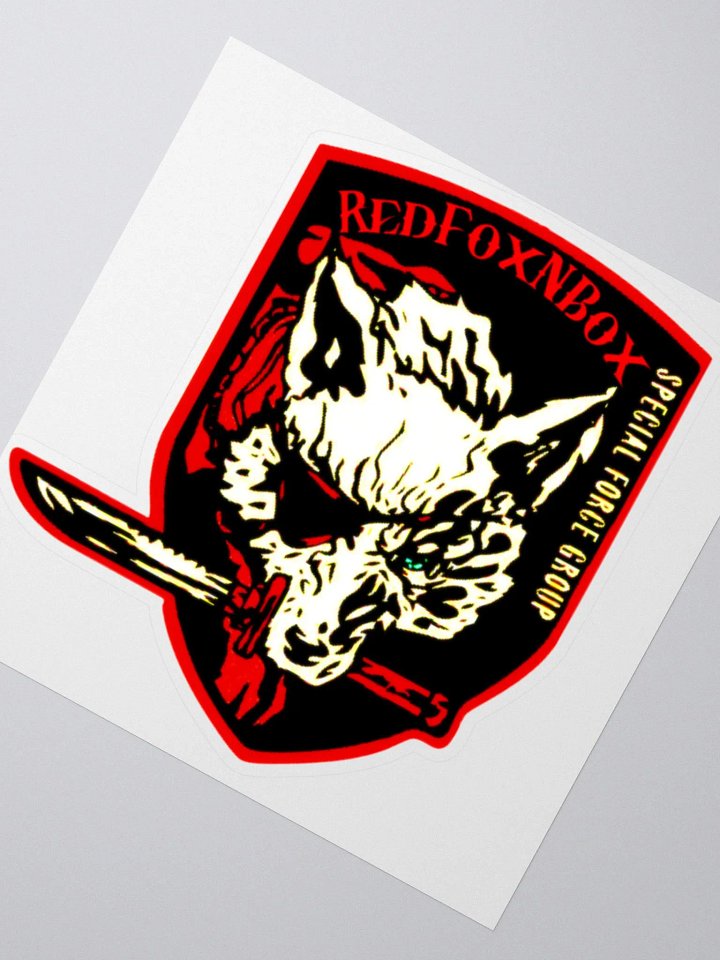 Sticker Fox Team Logo product image (2)