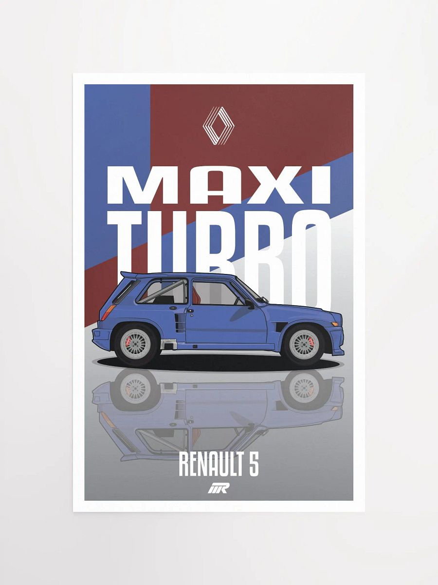 Renault 5 Maxi Turbo - Bio Bleu product image (10)