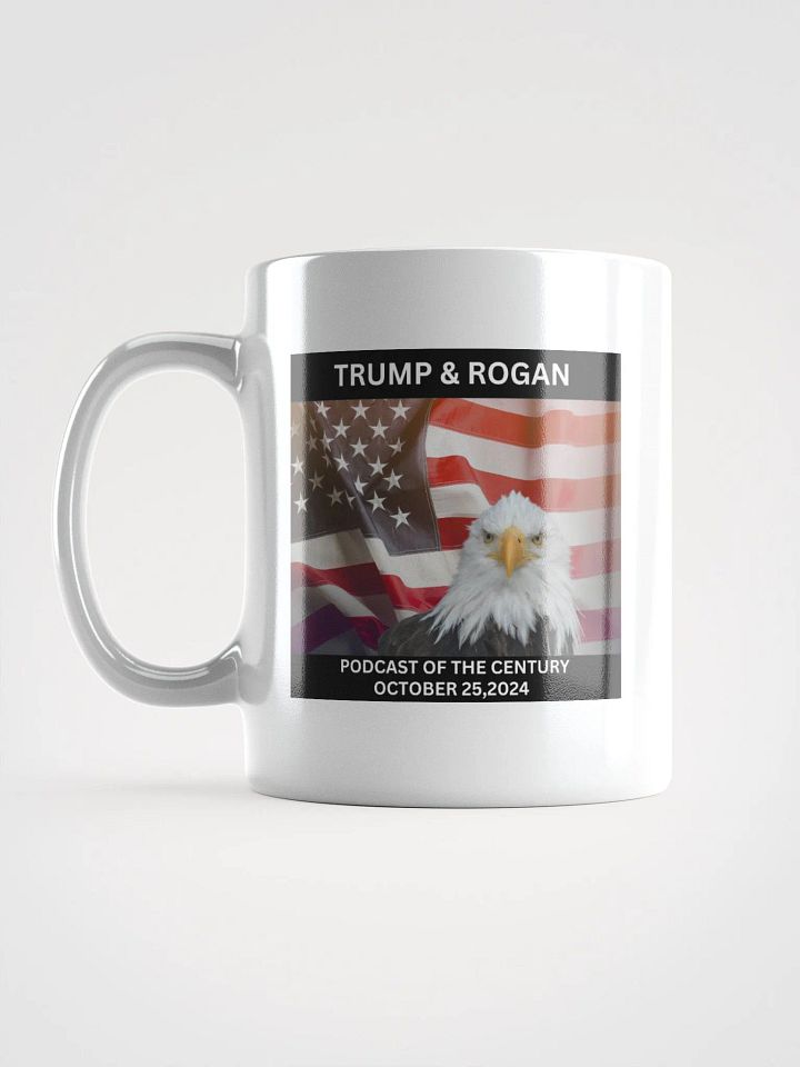 Trump & Rogan Coffee Mug product image (2)
