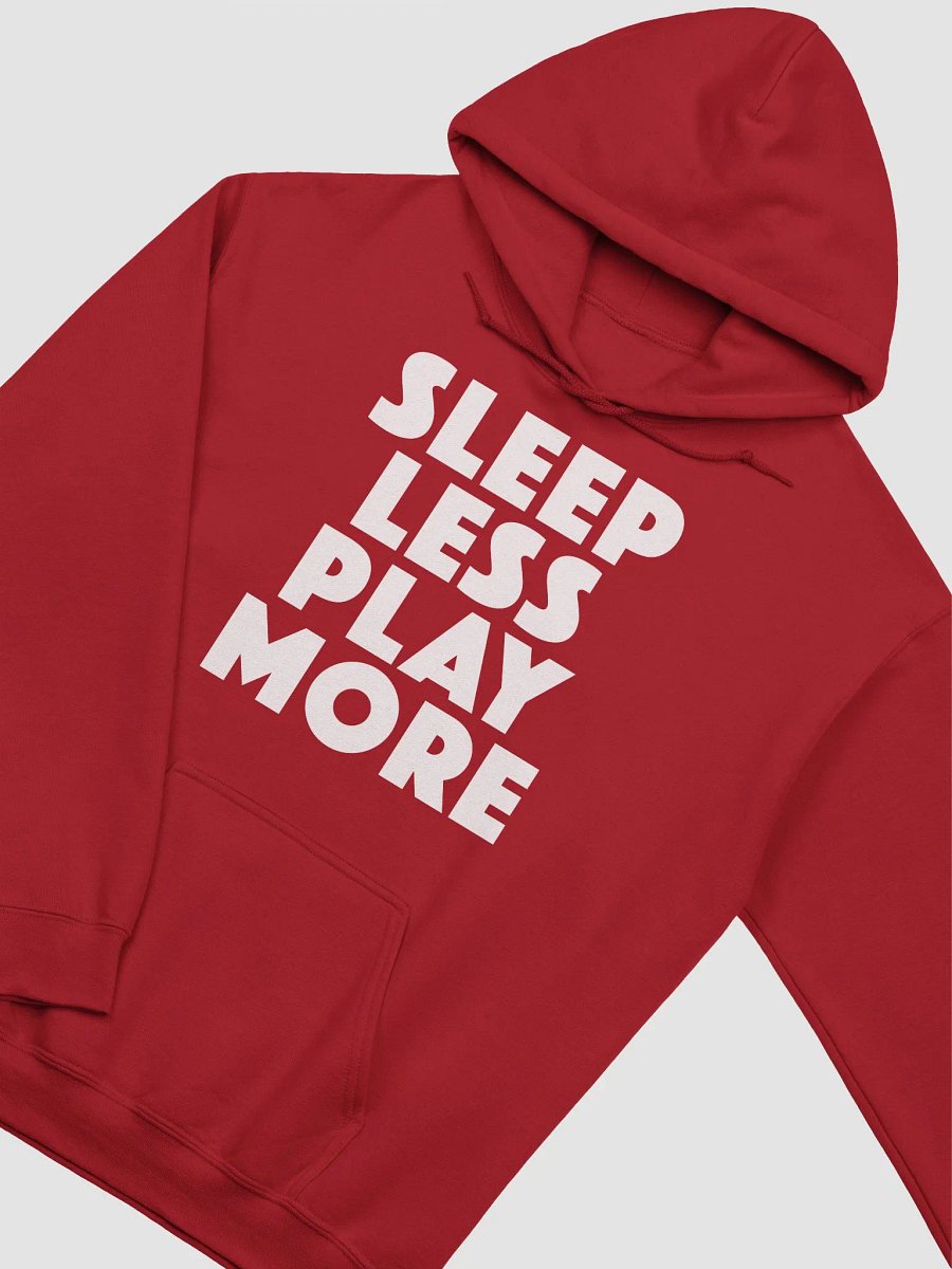 Sleep Less Play More - Hoodie product image (12)