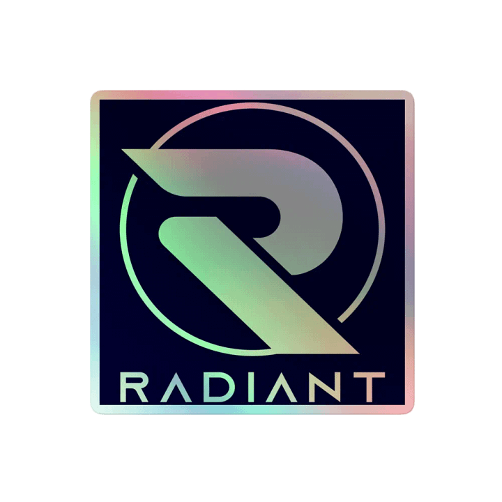 A Radiant Sticker product image (2)