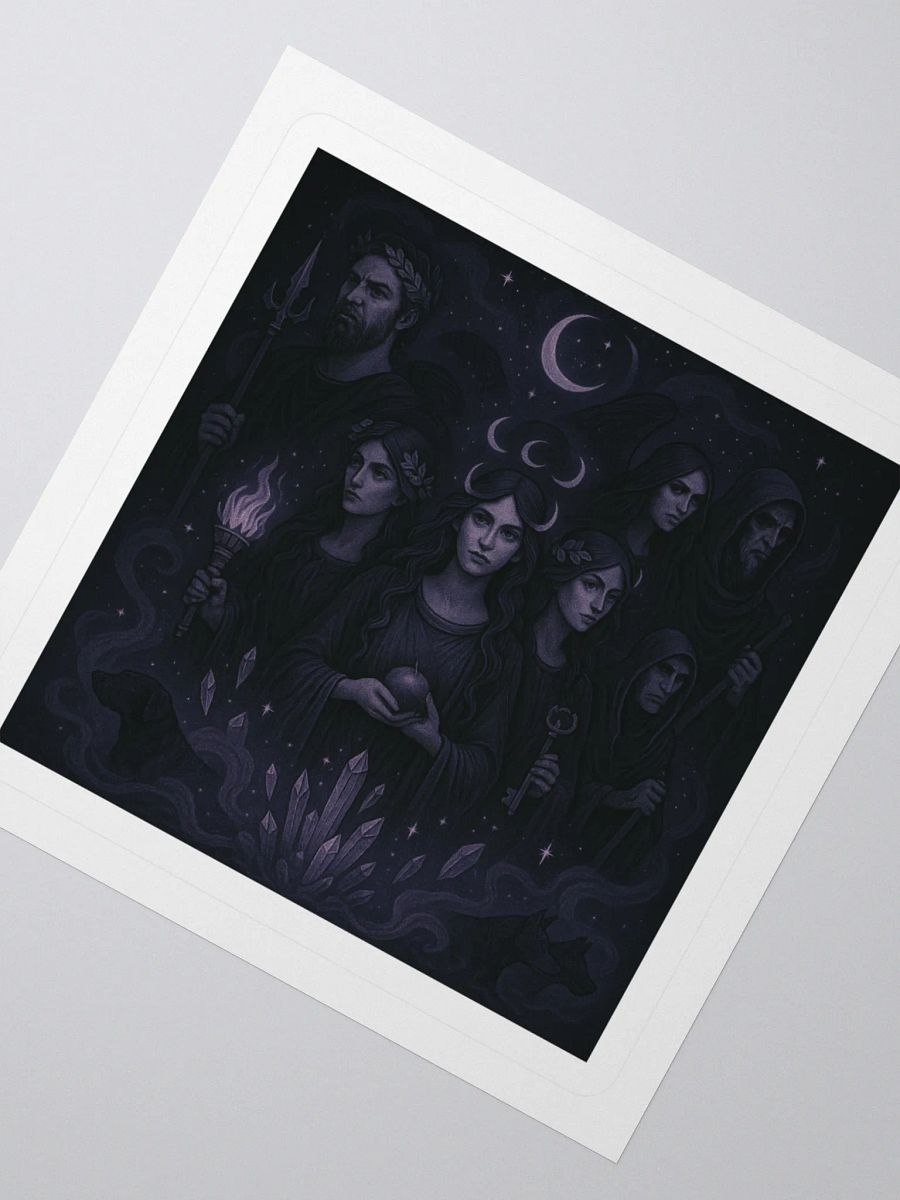 Underworld Pantheon – Greek Mythology Sticker product image (2)