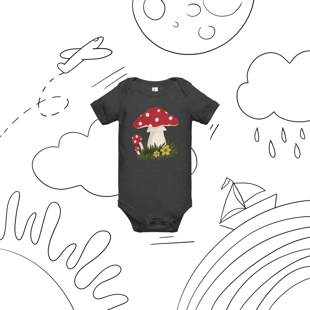 Kid's Toadstool Vest product image (30)