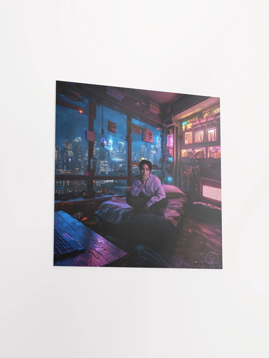 BTS - Jimin - Welcome Home Poster - Designed by ChimberArt product image (3)