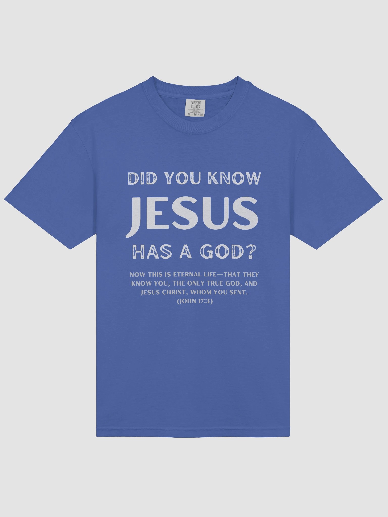 Jesus Had a God Heavyweight Relaxed Fit T-Shirt product image (3)