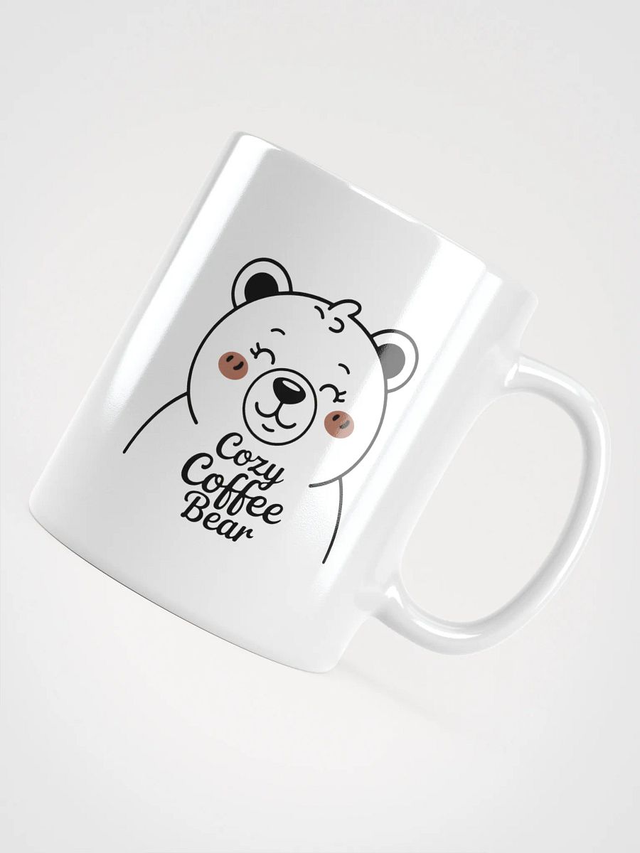 Cozy Coffee Bear Mug | Cute Animal Mug product image (4)