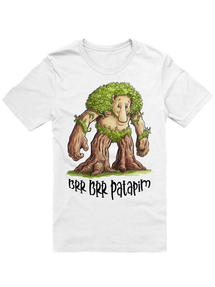 Brr Brr Patapim T-Shirt – Absurd Brainrot Forest Baboon product image (2)