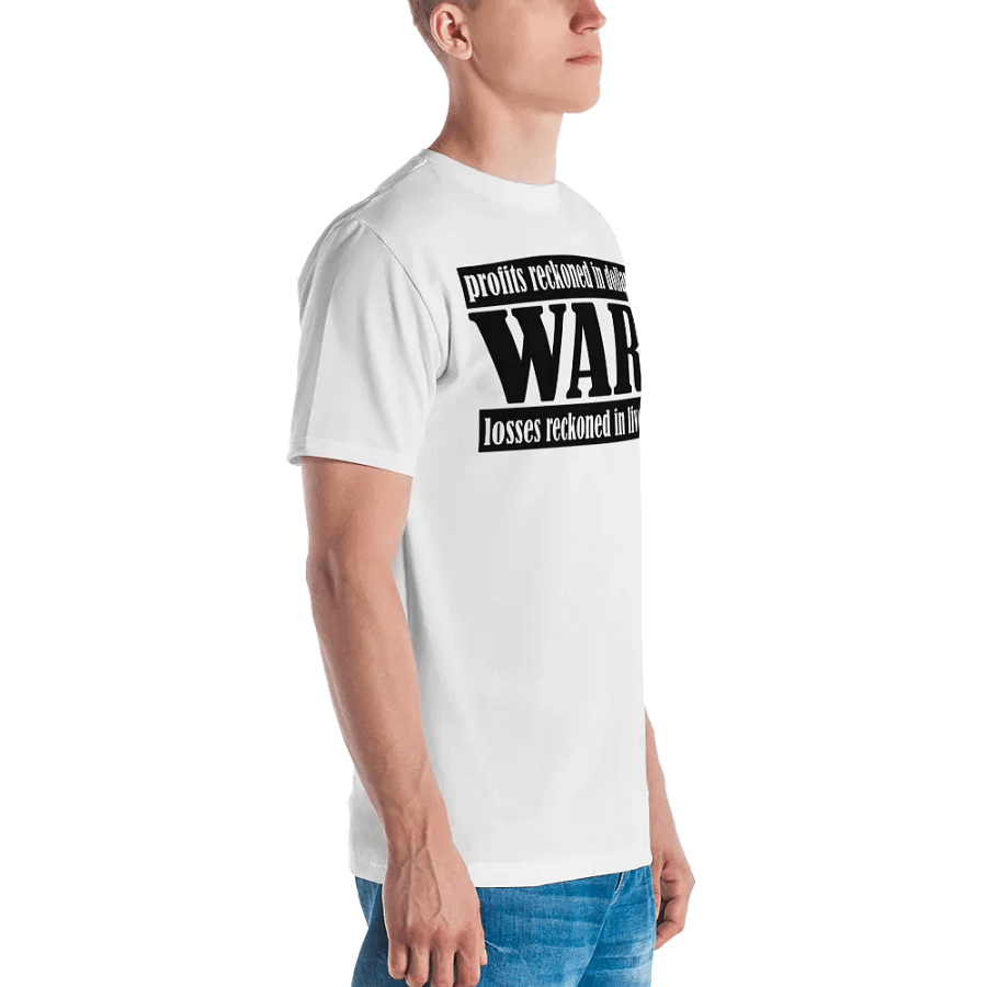 The Cost of War - Crew Neck T-Shirt product image (3)