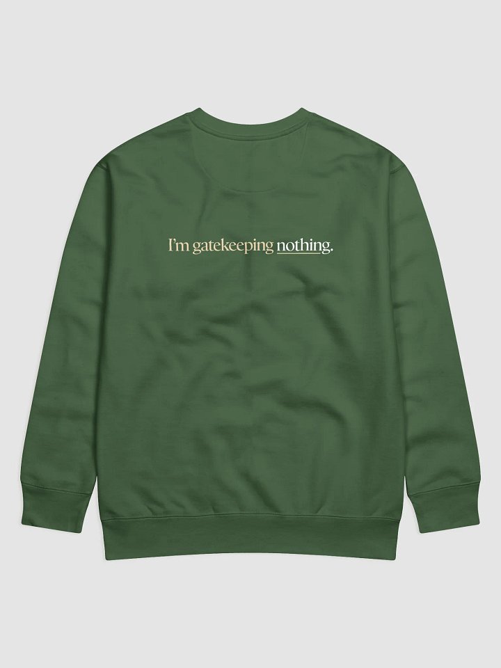 Professional Food Hacker Crewneck product image (2)