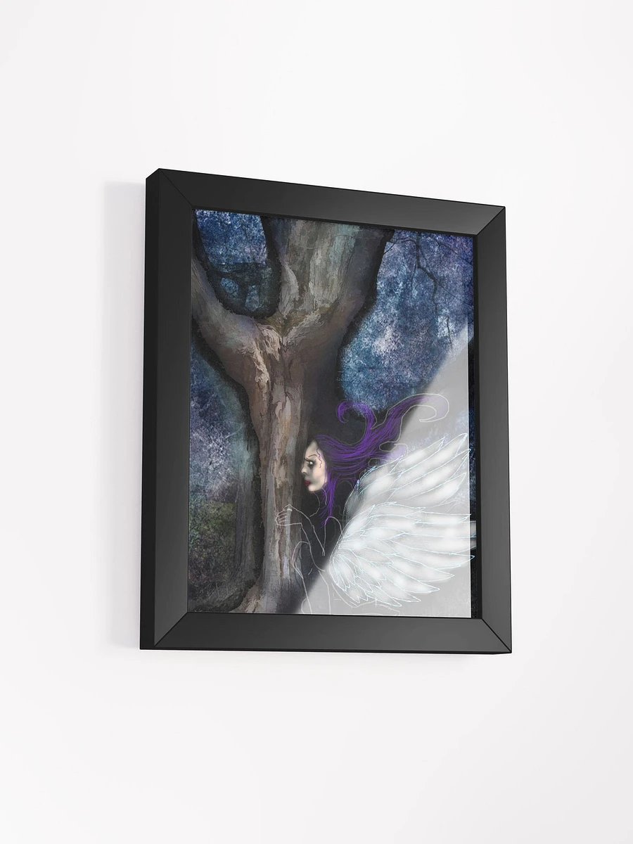 Fairy and The Wizards Tree Framed Poster product image (22)