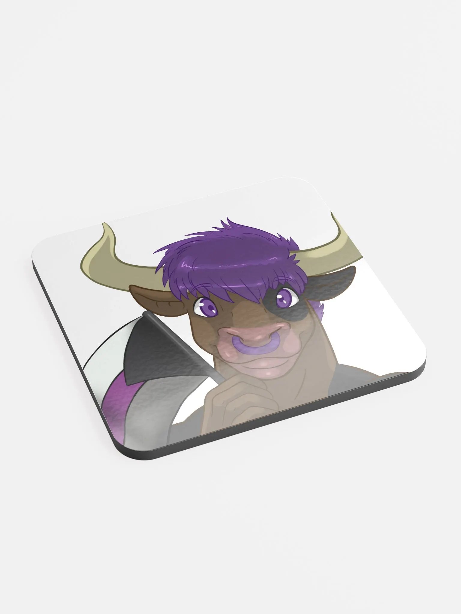 Yuuma Demi Pride Coaster product image (2)