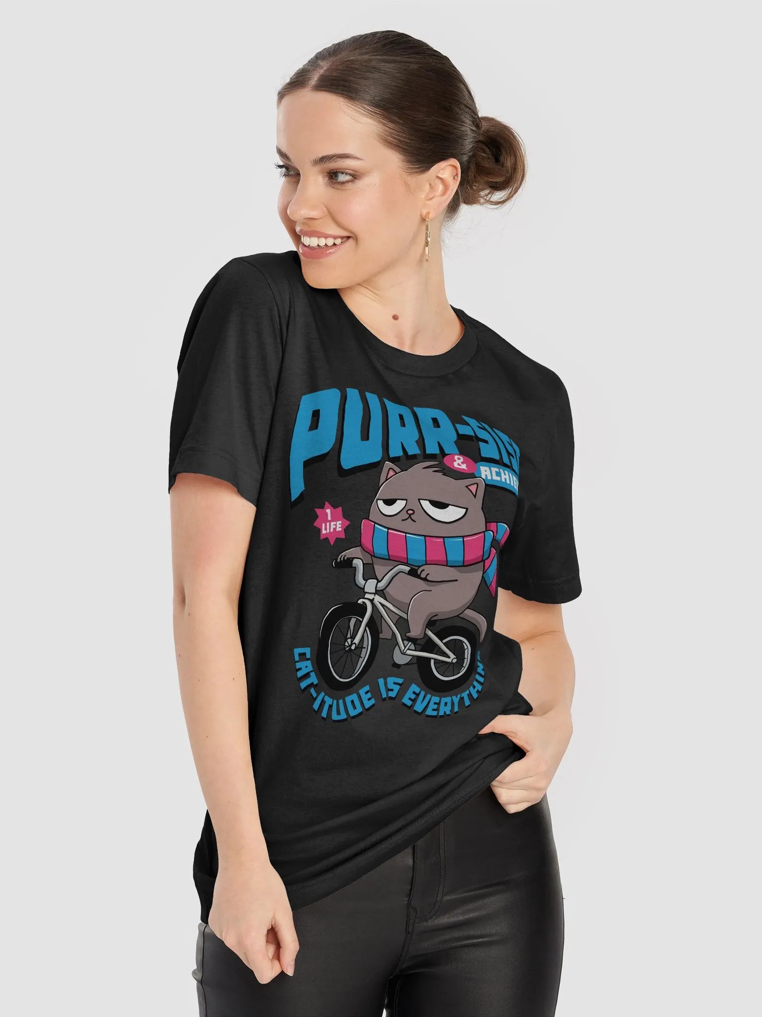 Purr-sist and achieve - cat-titude is everything product image (68)