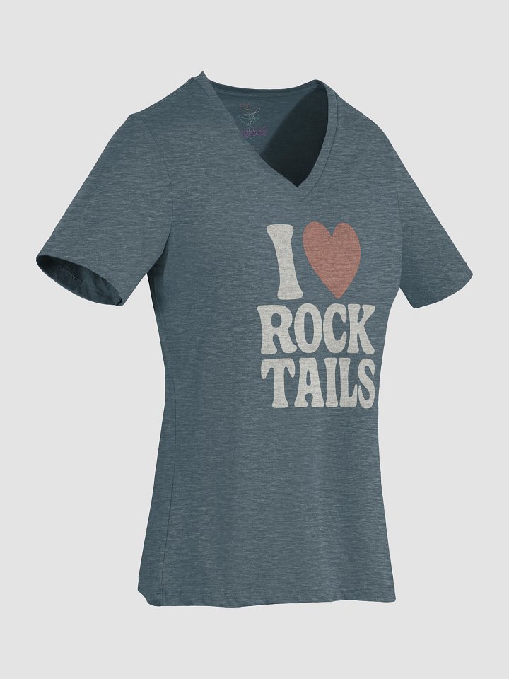 I Heart Rocktails Ladies V-Neck product image (4)