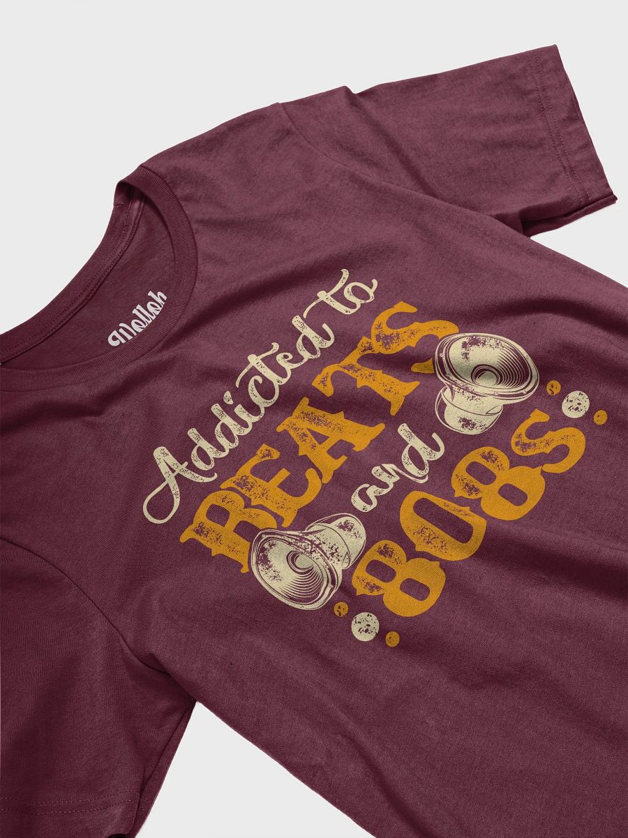Addicted to Beats and 808s T-Shirt – Perfect for Music Producers and Bass Lovers product image (63)