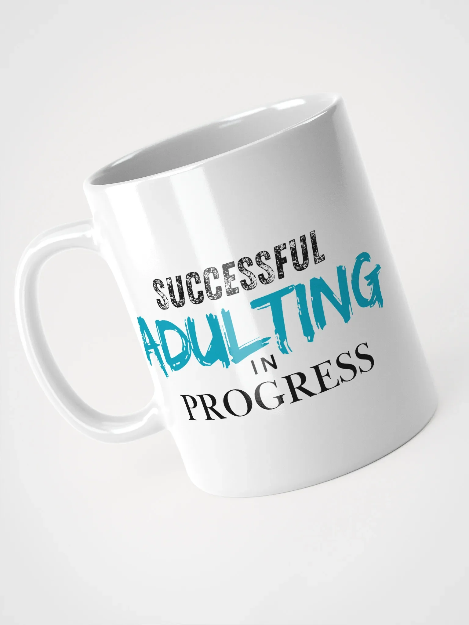 Successful Adulting in Progress Ceramic Mug product image (1)