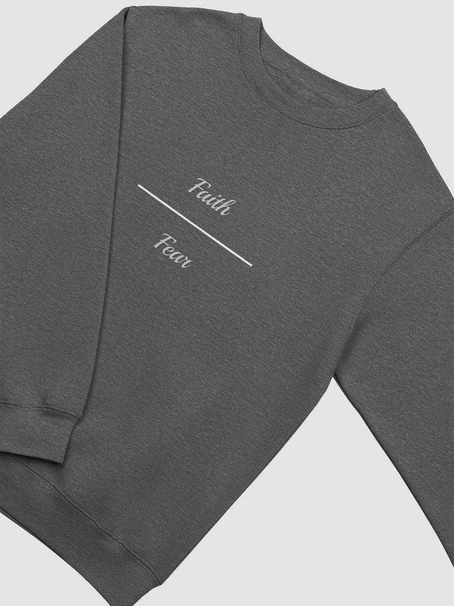 B.T.T. Tees Faith Over Fear Sweatshirt product image (3)
