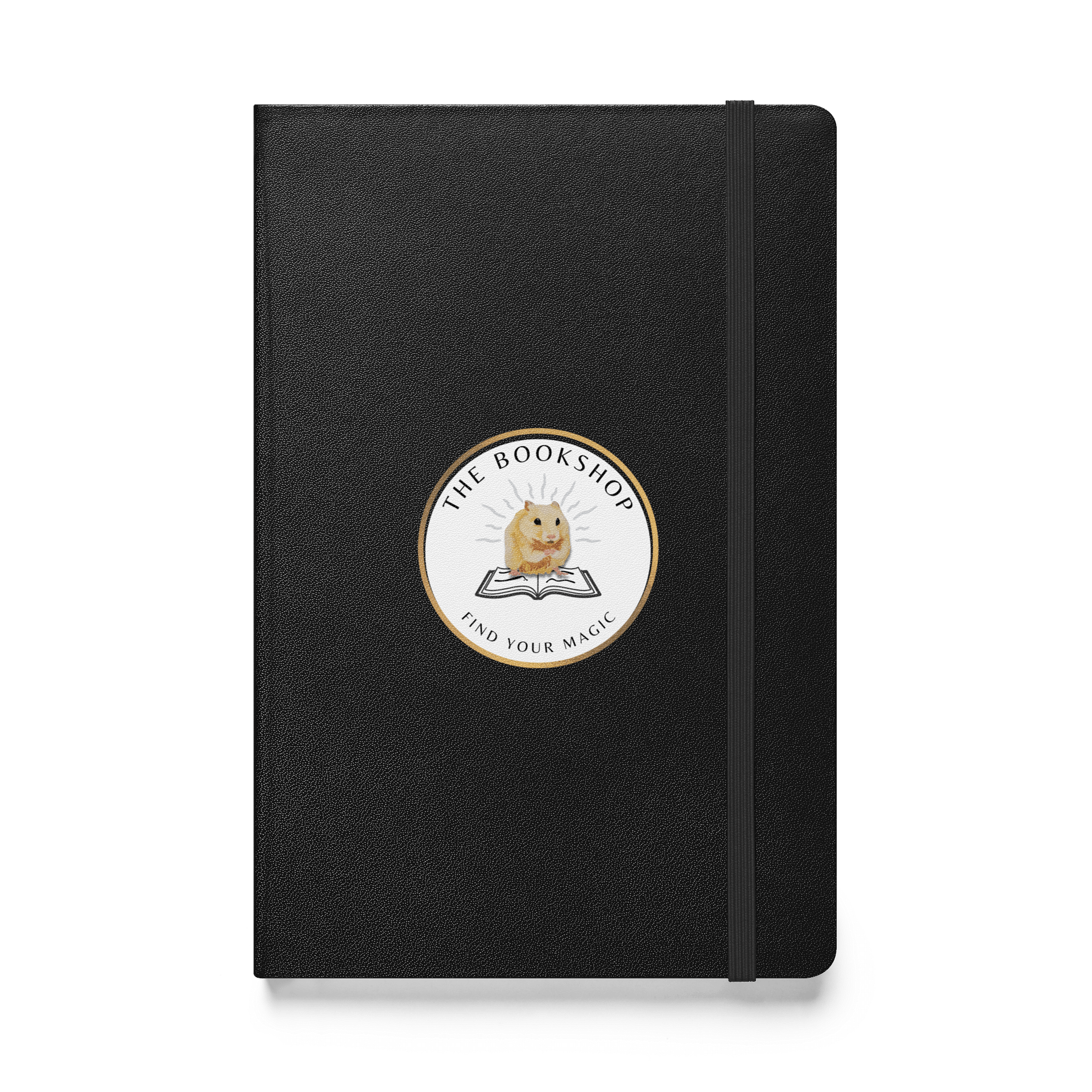 Find your magic hamster Hardcover Notebook product image (1)