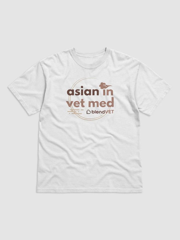 Asian in Vet Med Unisex Tee product image (1)
