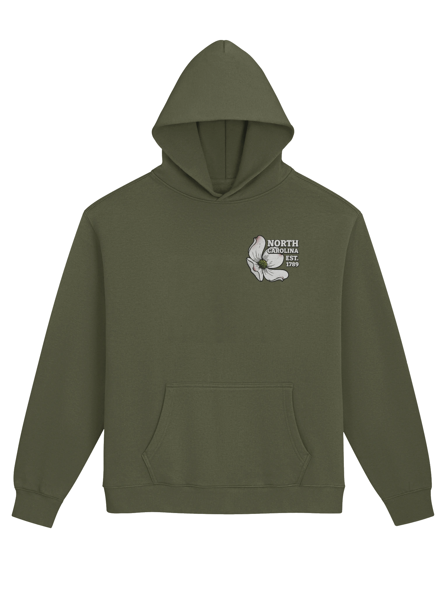 NC Dogwood '1789' - Unisex Oversized Hoodie product image (21)