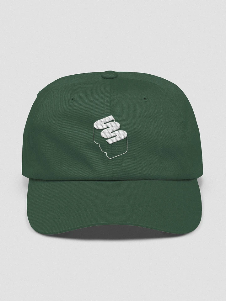Studio Dad Hat (Green) product image (1)