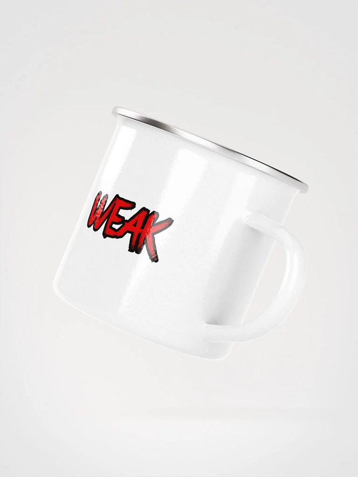 WEAK Enamel Mug product image (2)