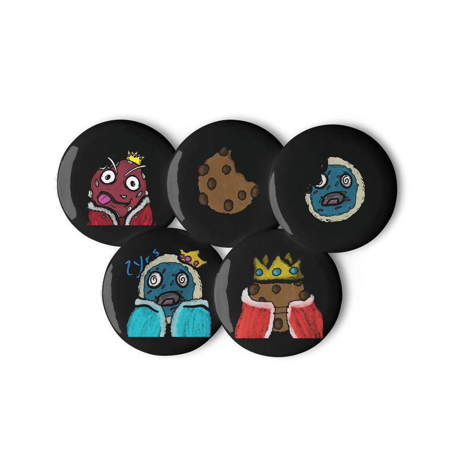 Cookie Badges Pins product image (2)