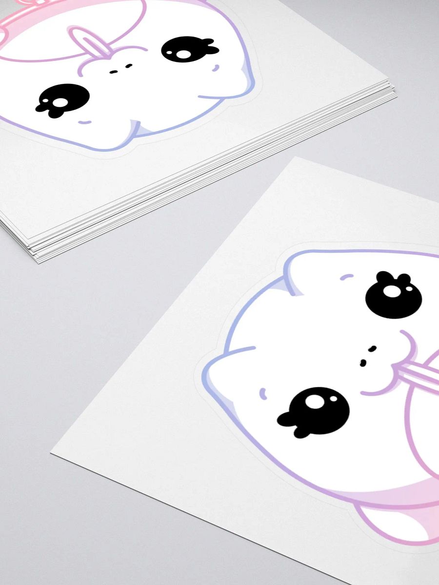 Sunset Frog Sticker product image (11)