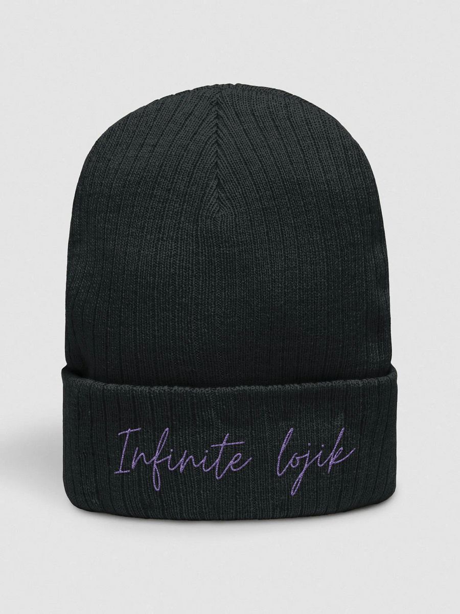 Lojik Signature Series Ribbed Beanie product image (1)