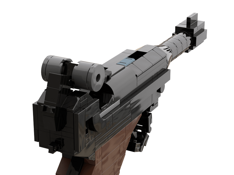 Luger P08 - LDD Instructions product image (3)