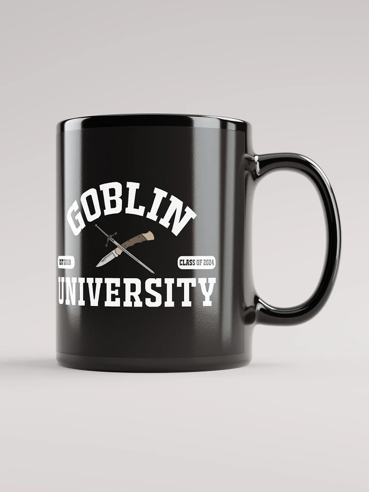 Goblin University Mug Black product image (2)