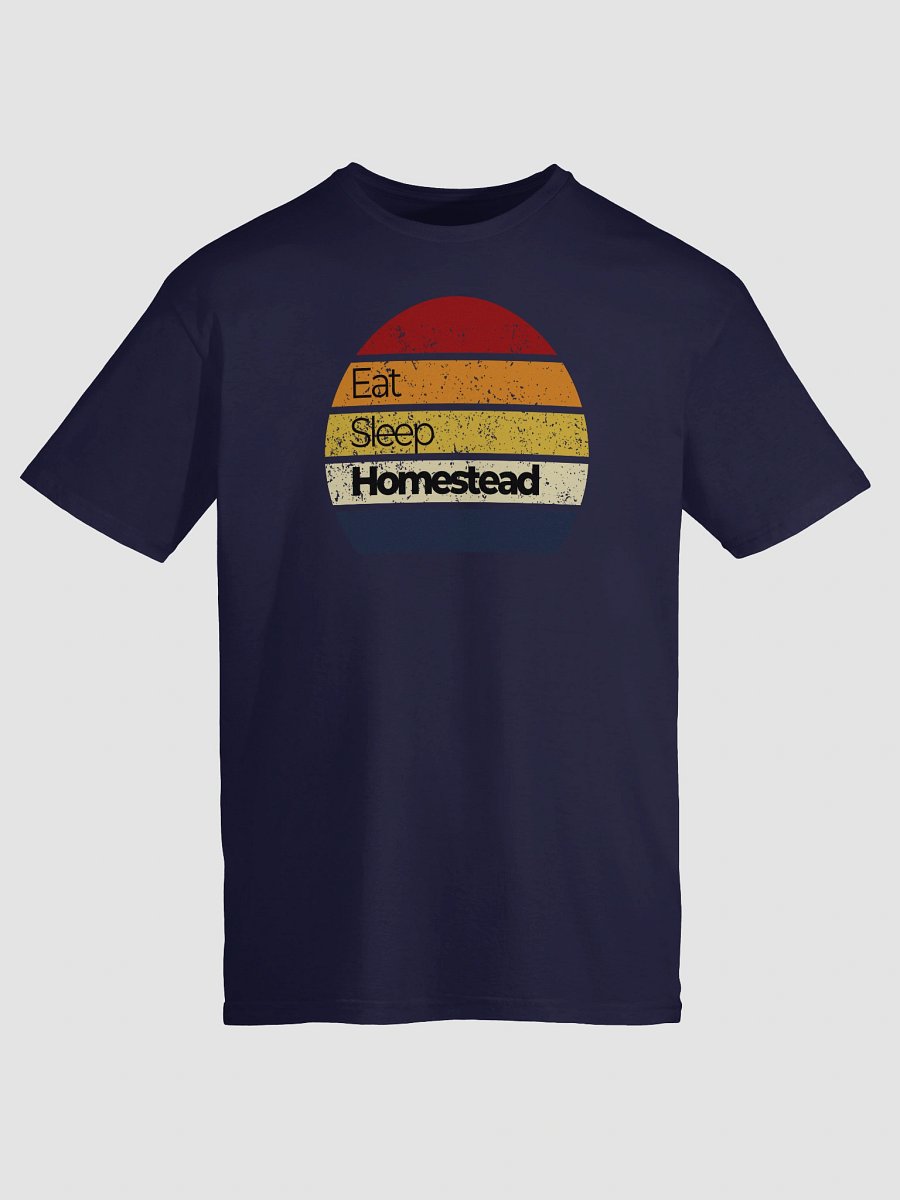 Eat Sleep Homestead Unisex Tee product image (137)