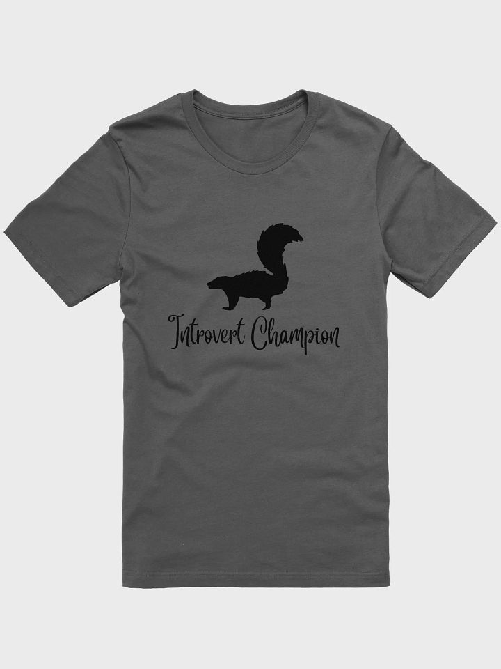 Introvert Champion T-shirt product image (1)