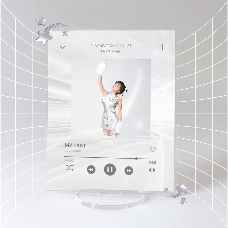 MY LAST - Standee product image (1)