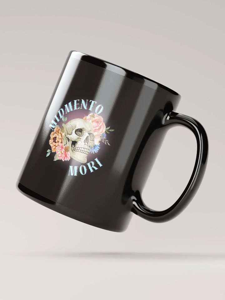 Midmento Mori Blue Font Mug product image (4)