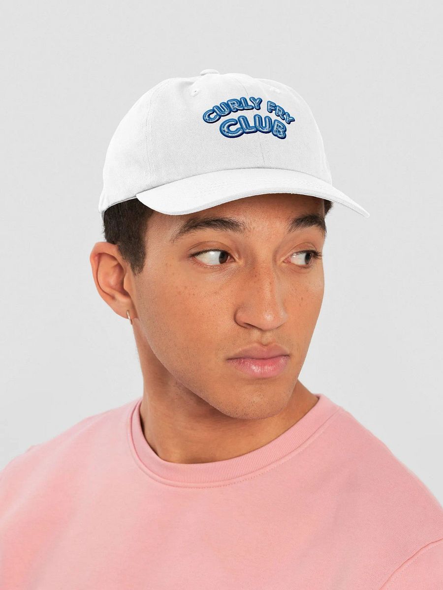 CURLY FRY CLUB classic dad hat product image (6)