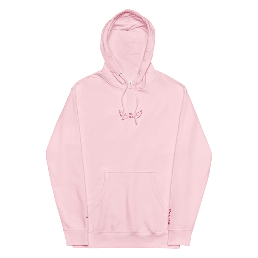 Independent Hoodie 555 Hoodie - Hot Pink Thread Embroidery product image (11)